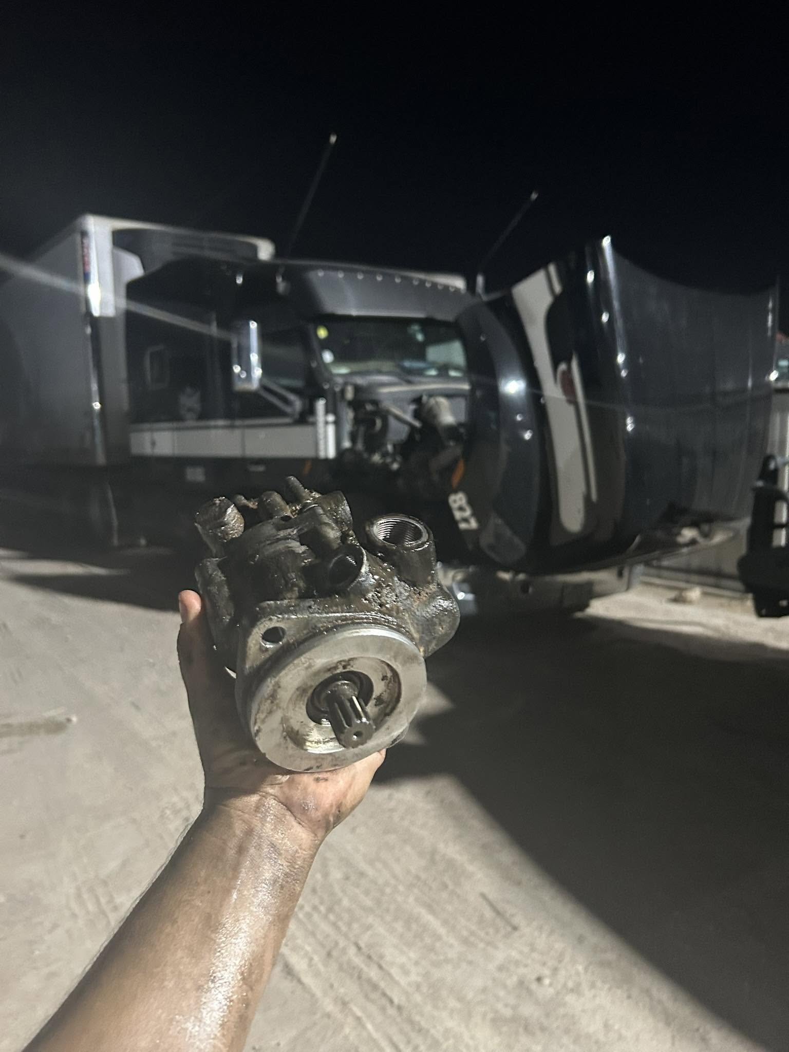 Heavy-duty repair
