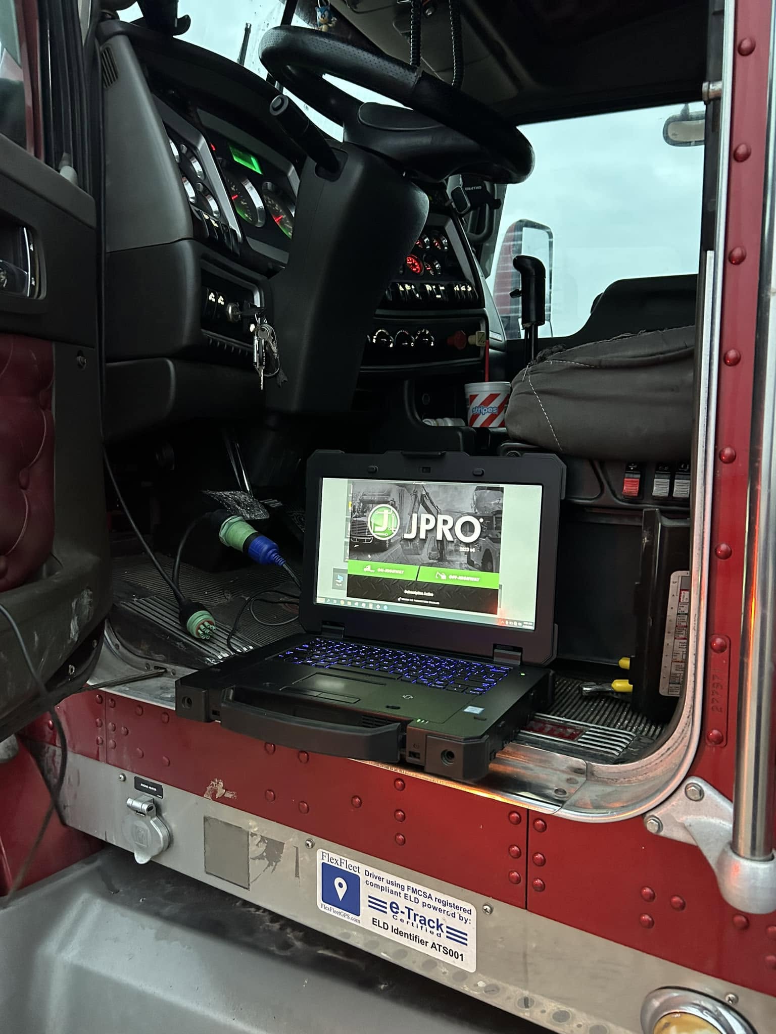 Heavy-duty diagnostics